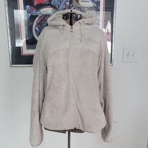Harley-Davidson Plush Jacket, XL, Cream